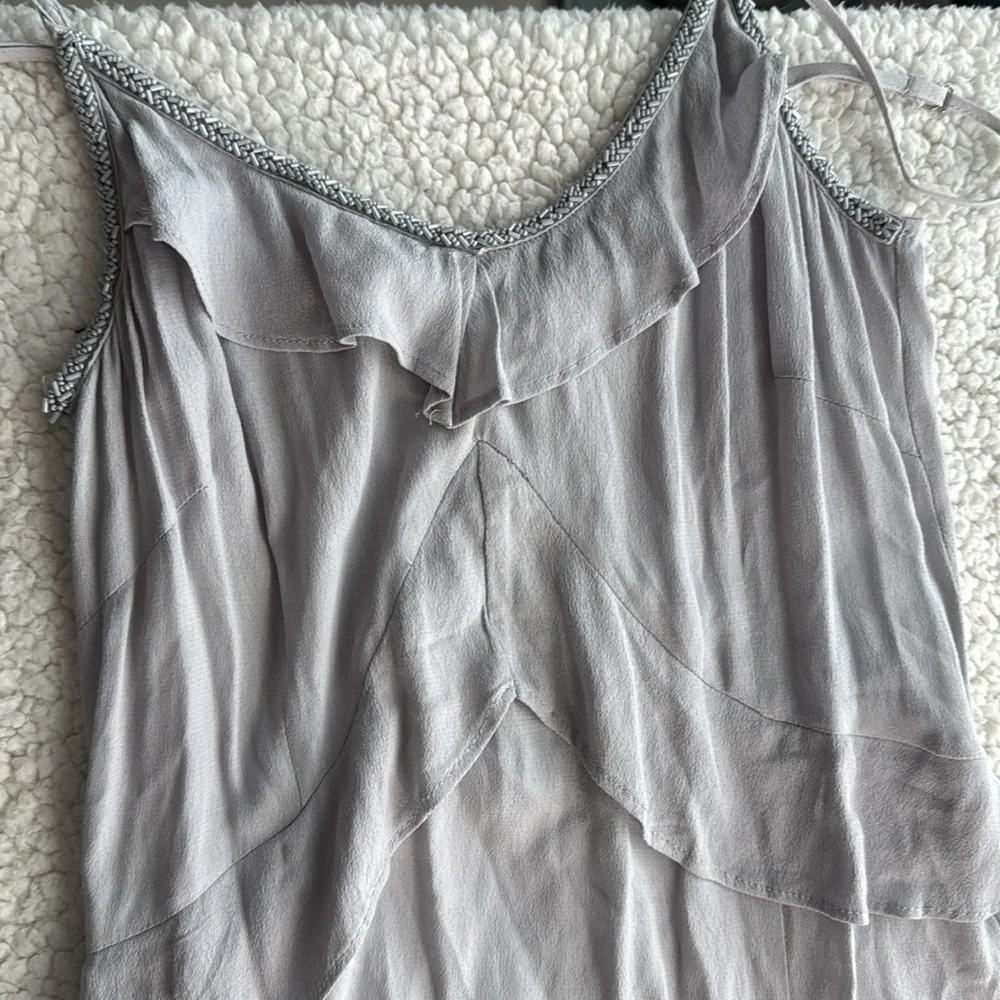 Lovestitch Women's Light Gray Maxi Dress - Picture 4 of 4